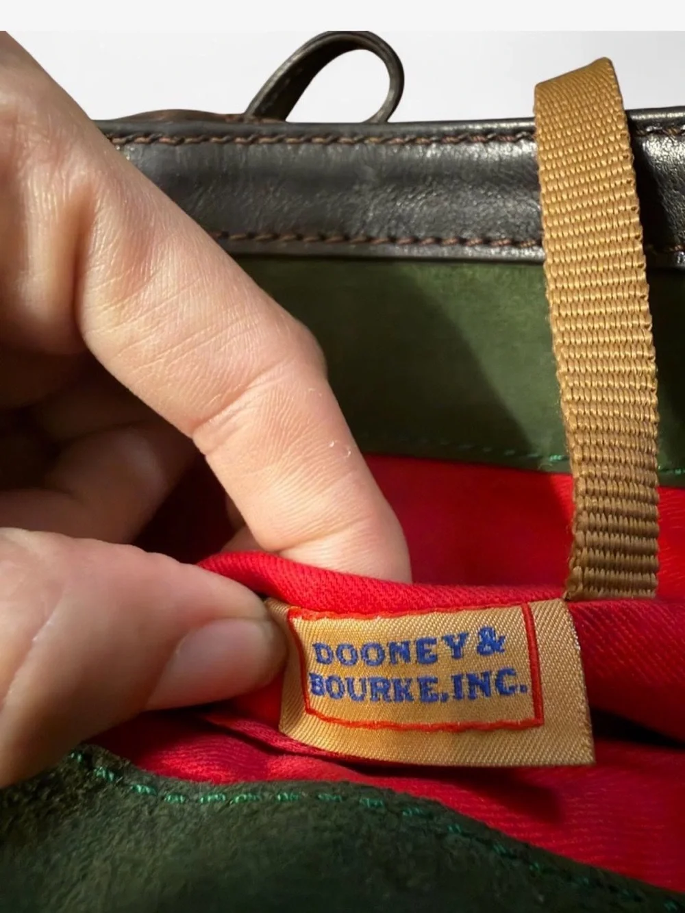Dooney & Bourke Florentine Medium Toggle Crossbody bag